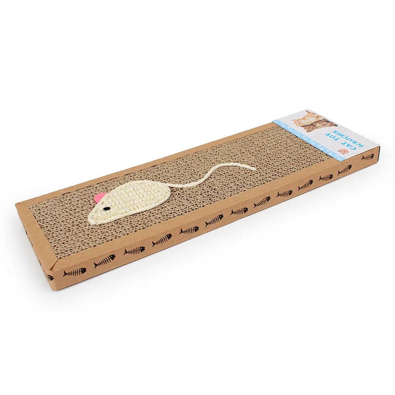 Cat Scratching Board Mat Scraper