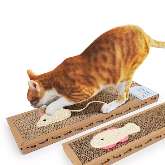 Cat Scratching Board Mat Scraper