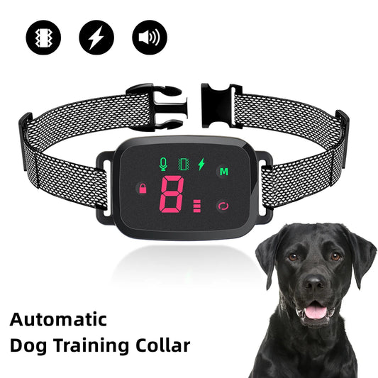 Smart Automatic Anti Barking Dog Collar HD Digita