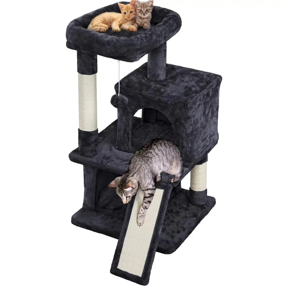 Cat Tree and Scratching Post Tower